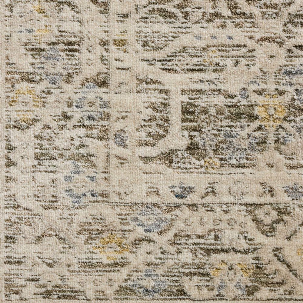 Loloi Clarisse Olive and Ivory 11&#39;6&quot; x 15&#39;7&quot; Area Rug, , large