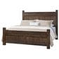 Viceray Collections Joinery 4-Piece King Bedroom Set in Espresso Oak, , large
