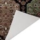 Dalyn Rug Company Silk Road Black, Ivory, Paprika, Sage, Gold and Gray 8" x 10" Area Rug, , large