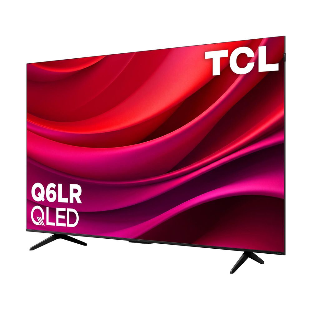 TCL 65" Class Q6LR Series 4K QLED Smart TV with Roku TV, , large