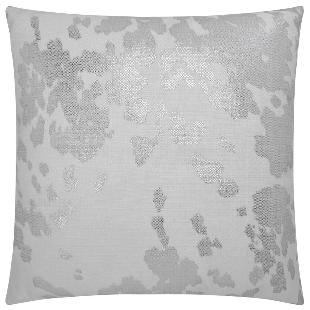 D.V.Kap Inc 24" Feather Down Decorative Throw Pillow in Zoey-Silver, , large