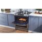 Samsung 6.3 Cu. Ft. Slide-In Dual Door Induction Range with Wi-Fi and Air Fry in Stainless Steel, , large