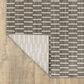 Oriental Weavers Oliver Charcoal and Beige 7"10" x 10"10" Area Rug, , large