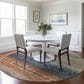 Dalyn Rug Company Karaj KJ7 8" Round Brown Indoor/Outdoor Area Rug, , large