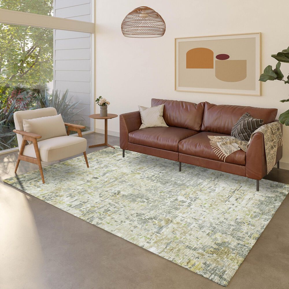 Dalyn Rug Company Kochi KC6 Sage 10&#39; x 14&#39; Area Rug, , large