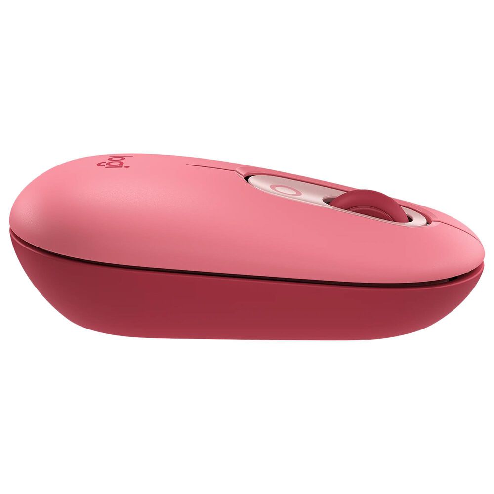 Logitech Pop Mouse with Emoji in Pink, , large