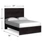 Ashley Belachime Full Panel Bed in Dark Charcoal, , large