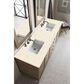 James Martin Vanities Chicago 72" Double Bathroom Vanity in Whitewashed Walnut with 3 cm Eternal Marfil Quartz Top and Rectangular Sinks, , large