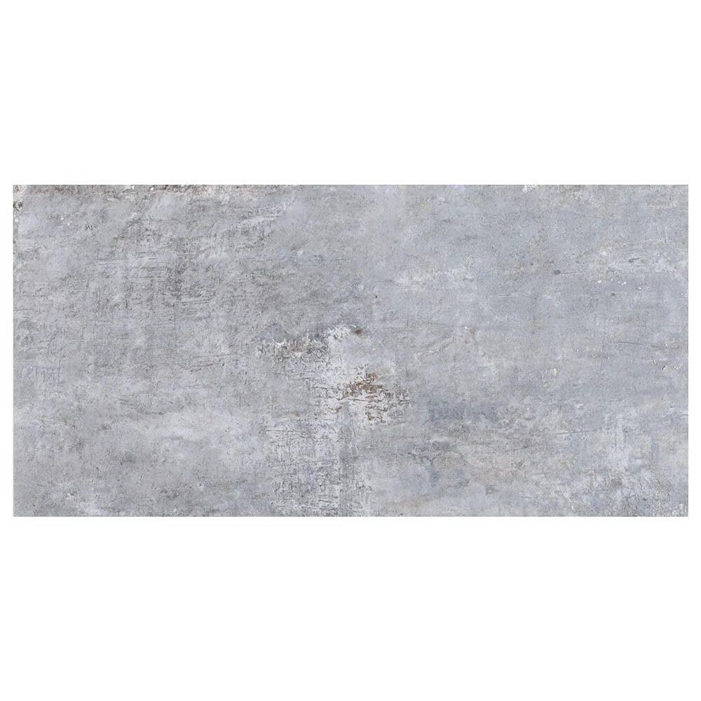 Soho Studio Artile Ocean Blue 12" x 24" Matte Porcelain Tile, , large