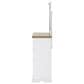 Ashley 3-Piece Queen Bedroom Set in White and Natural, , large