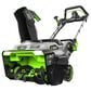 EGO Power+ Auger Propelled 21" Single-Stage Snow Blower, (2) 7.5Ah Batteries and Dual Port Charger Included, , large
