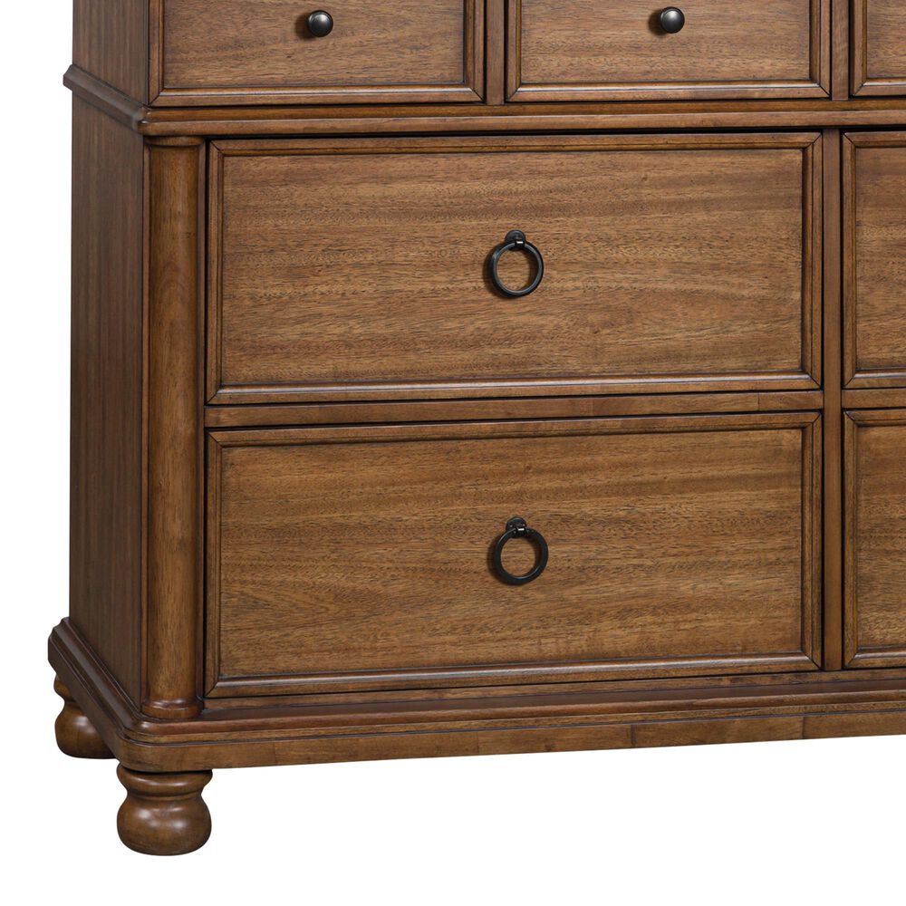 Ashley Rowlenstown Dresser and Mirror in Brown, , large