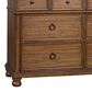 Ashley Rowlenstown Dresser and Mirror in Brown, , large