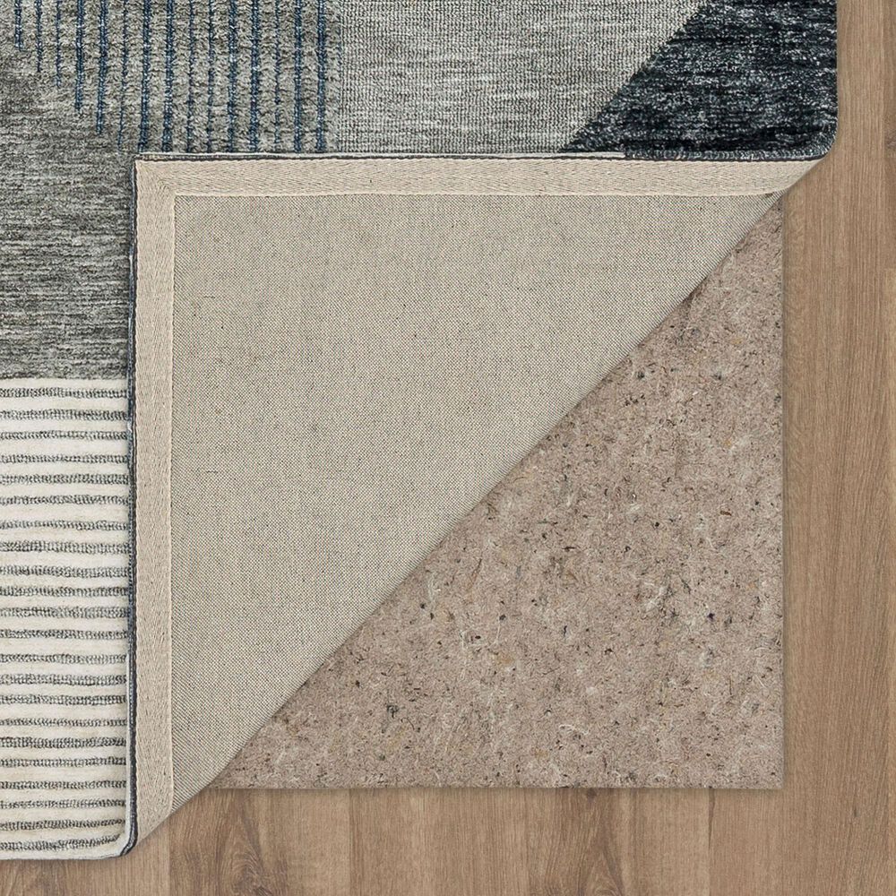 Drew and Jonathan Home Bowen Oblique 8&#39; x 10&#39; Blue Area Rug, , large