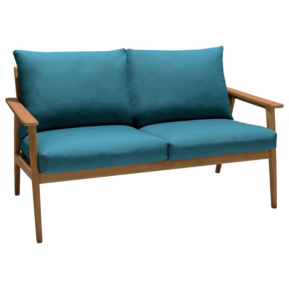 Eve Patio Sofa in Teal/Teak, , large