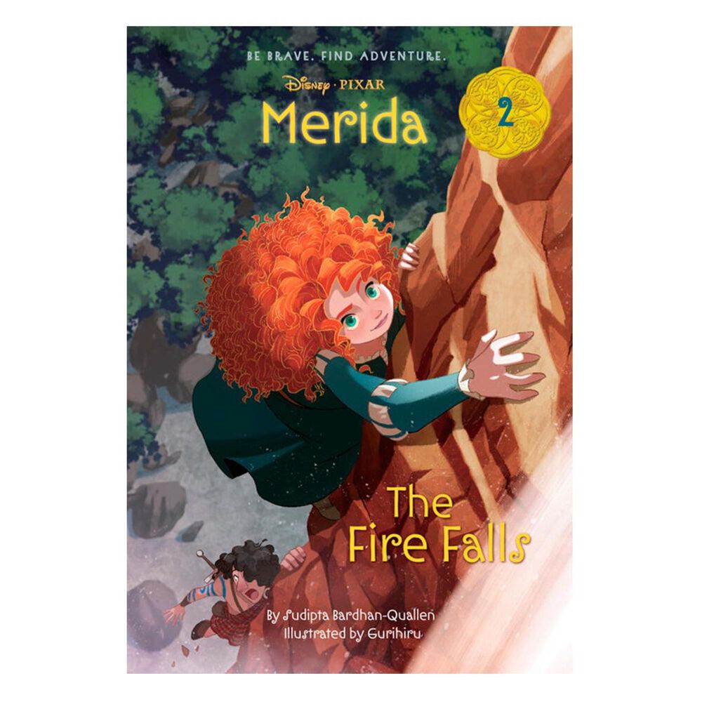 Merida #2: The Fire Falls (Disney Princess), , large