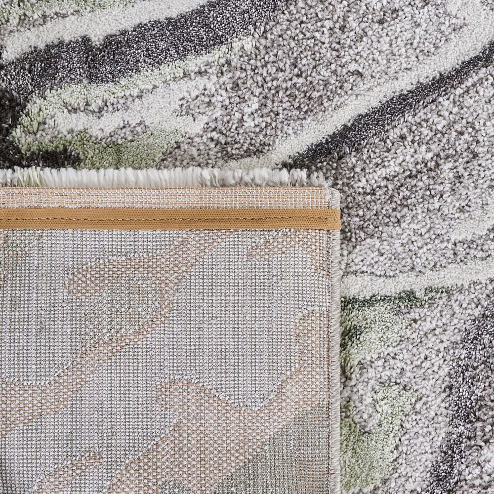 Safavieh Century CTY324F 9&#39; x 12&#39; Grey and Green Area Rug, , large