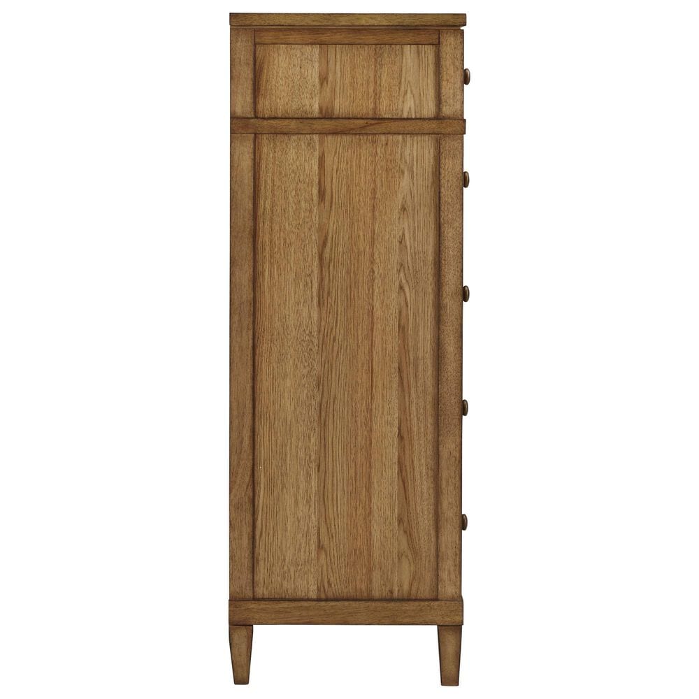 Ashley Sharlance 5-Piece California King Panel Bedroom Set in Light Brown, , large