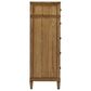 Ashley Sharlance 5-Piece California King Panel Bedroom Set in Light Brown, , large