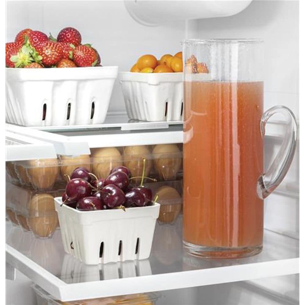 GE Appliances 25.6 Cu. Ft. French-Door Refrigerator in Stainless Steel, , large