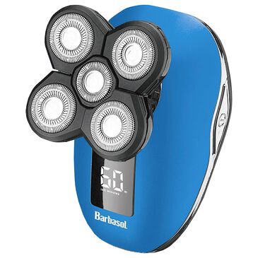 Barbosal LCD Head Shaver in Black and Blue, , large