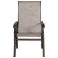 Woodard Cortland 5-Piece Patio Dining Set in Watercolor Tweed Pearly, , large