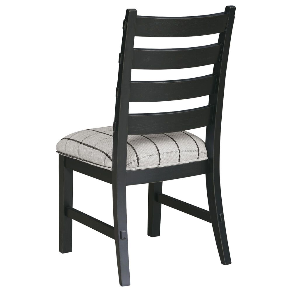 Ashley Ridgester Side Chair in Black, , large