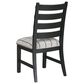 Ashley Ridgester Side Chair in Black, , large