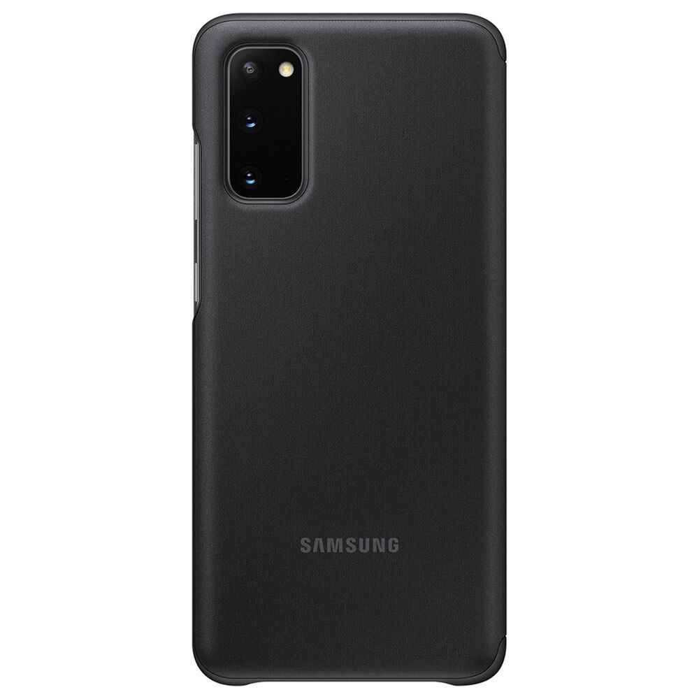 Samsung Black S-View Flip Cover for Galaxy S20, , large