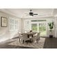 Hunter Promenade 54" Ceiling Fan with Lights in Gloss Black, , large