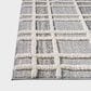 Central Oriental House Aviana Grey and Cream 5" x 7"3" Area Rug, , large