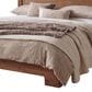 Urban Home Kione California King Platform Panel Bed in Brown, , large