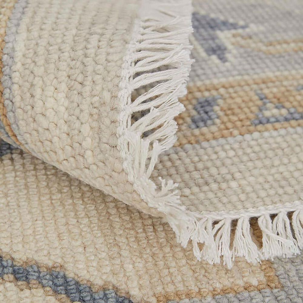 Feizy Karina 3&#39;6&quot; x 5&#39;6&quot; Beige and Blue Area Rug, , large