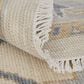 Feizy Karina 3"6" x 5"6" Beige and Blue Area Rug, , large