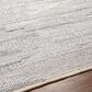 Surya Floria FLI-2300 Cream and Light Gray 12" x 15" Area Rug, , large