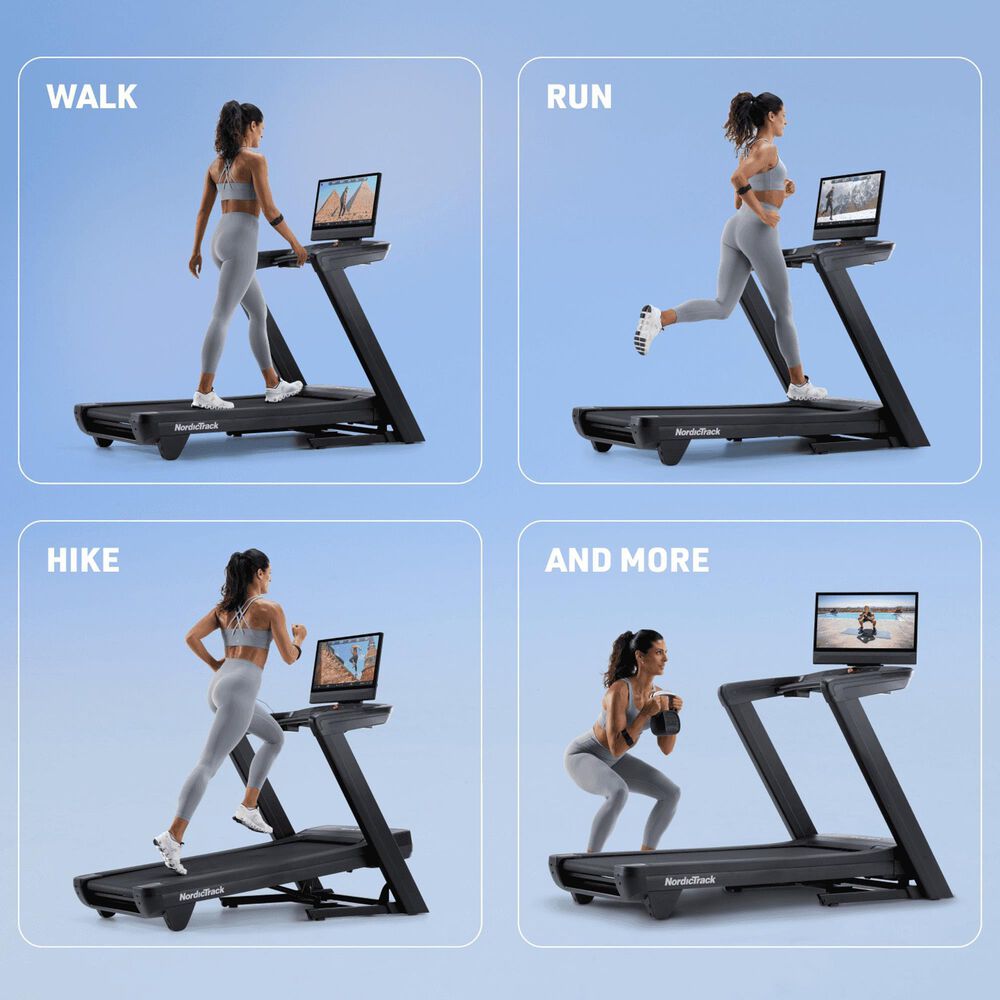 NordicTrack Commercial 2450 Treadmill in Black, , large