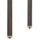 Hooker Furniture Grayson Tiered Side Table in Black and Gold, , large