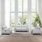 Blue River Lizette Power Reclining Loveseat in Dove Grey, , large