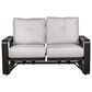 Woodard Vale 5-Piece Patio Conversation Set in Ashgard Ash, , large