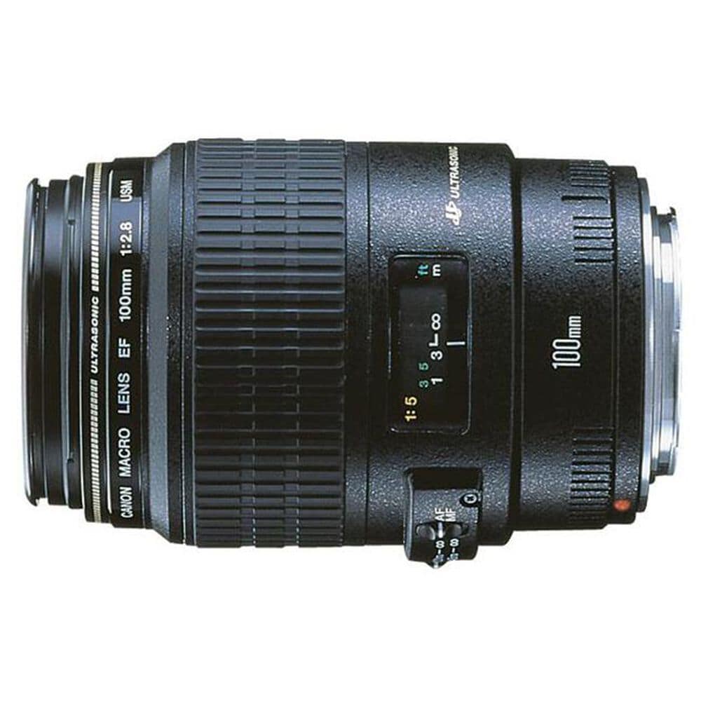 Canon EF 100mm f/2.8 Macro USM Lens, , large