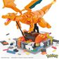 Mattel Mega Pokemon Charizard Building Set with Motion in Multicolor, , large