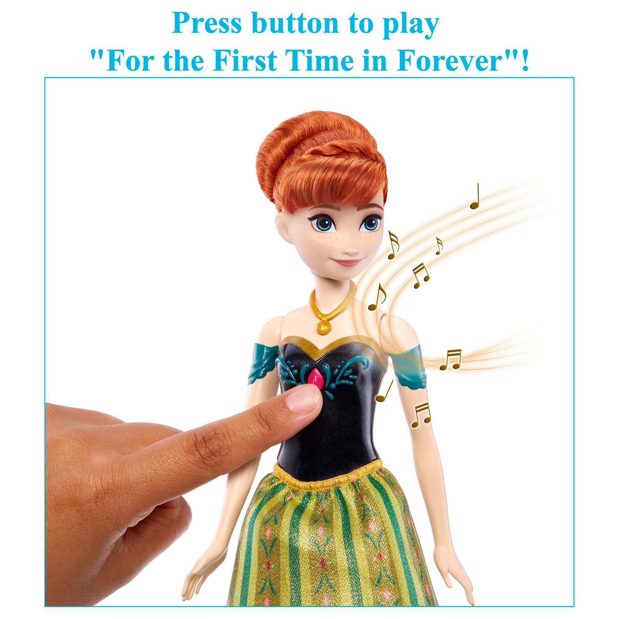 Large singing anna doll 2025