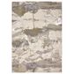 Feizy Aura Gold and Gray 6"7" x 9"6" Area Rug, , large