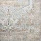 Surya Avellino AVL-2318 10" x 14" Light Beige, Light Gray, Tan, Gray, Deep Teal and Light Olive Area Rug, , large