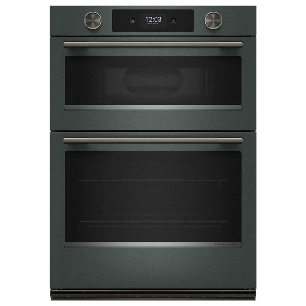 KitchenAid Handle and Knob Accessory Kit for 30&quot; Double Wall Oven and Microwave Combo Oven in Black Ore, , large