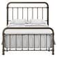 Richlands Furniture Kirkland Full Metal Slat Bed with Metal Frame in Dark Bronze, , large