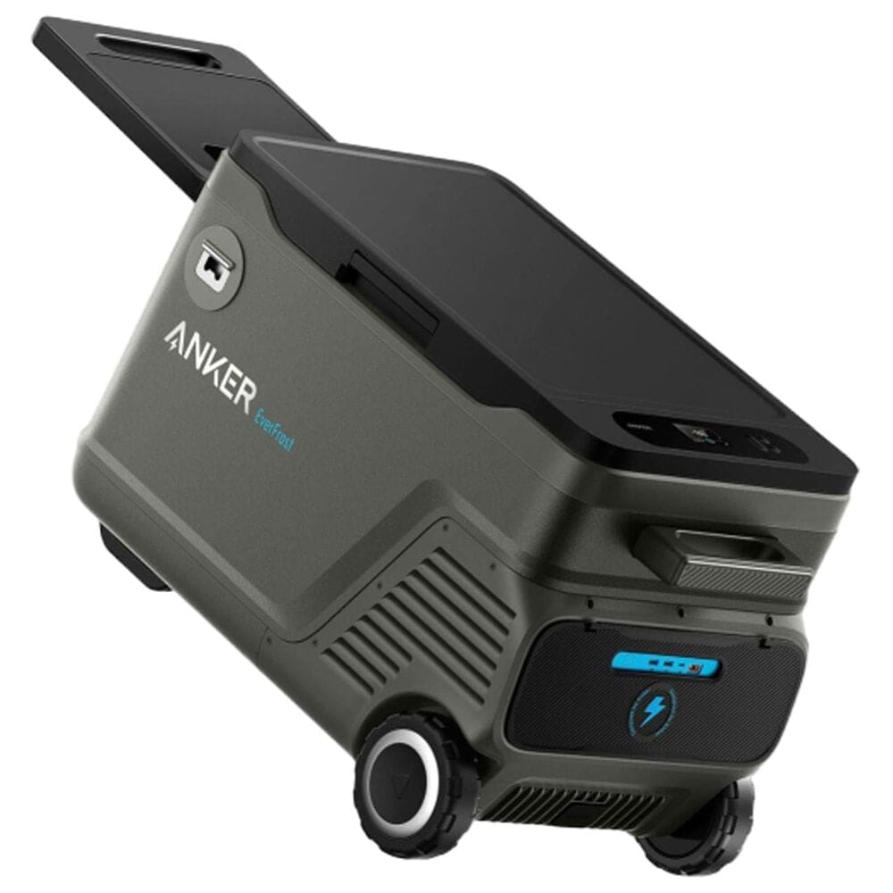 Anker Solix EverFrost Powered Cooler in Green, , large