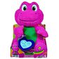 Fisher Price Sensory Barney Plush Toy with Fidget Activity, , large