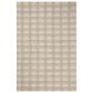 Chris Loves Julia x Loloi Polly 2" x 5" Cream and Sand Runner, , large