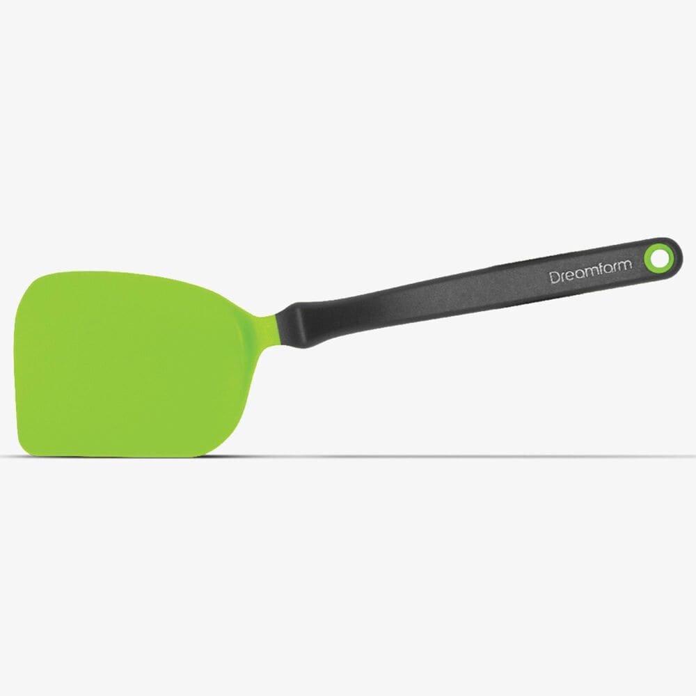 Dreamfarm Mini Chopula Spatula in Lime Green, , large